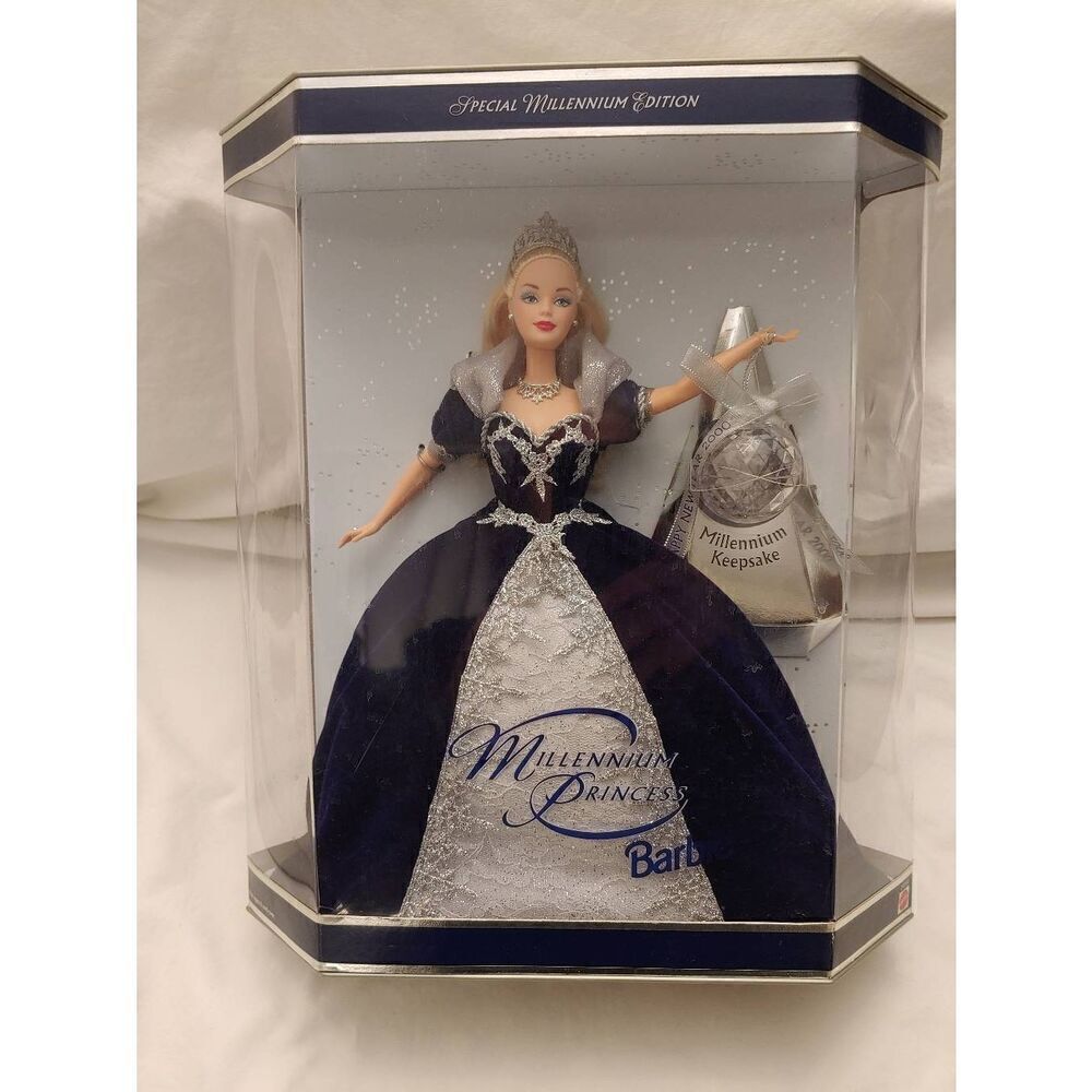 Mattel 1999 Vintage Barbie Millennium Princess Doll Special Edition